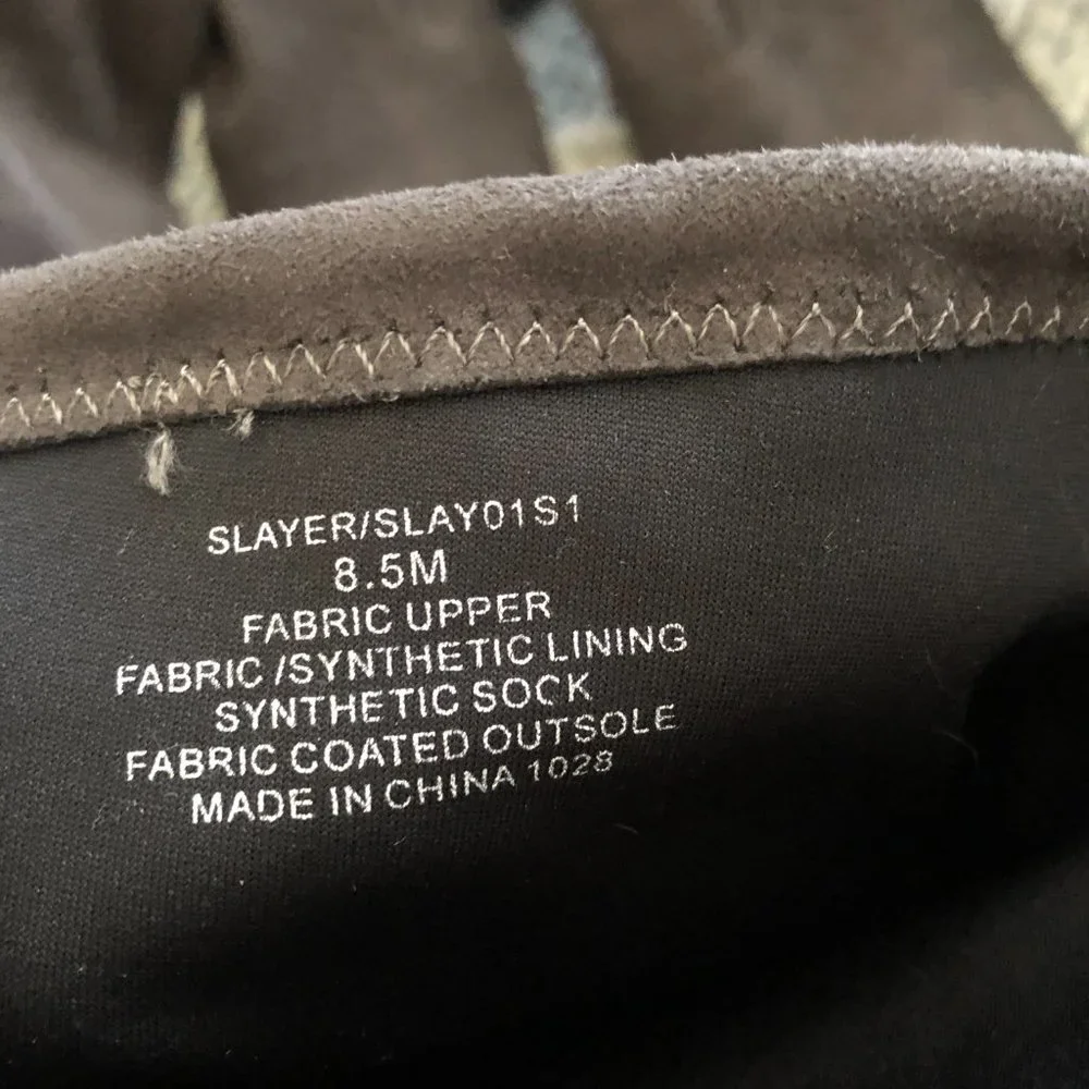 Steve Madden Suede Slate Grey Over the Knee Boots Size 8.5 - Picture 4 of 5